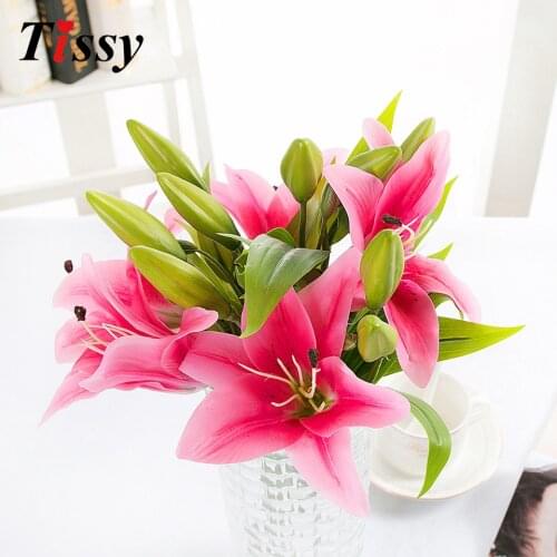 Artificial Flowers For Wedding Bouquets Tissy China