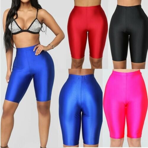 Women Cycling Shorts Dancing Gym Biker Hot Pants Legging Active Sport SEXY