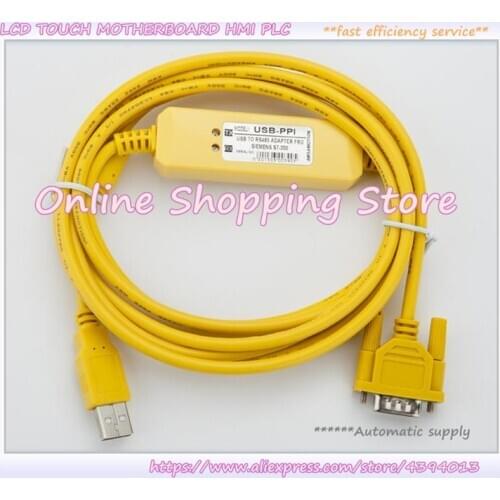 S7-200 PLC Programming Cable USB-PPI 6es7901-3db30 Cable With Driver CD New