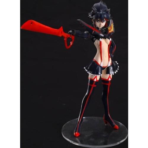 1/8 Kill la Kill Matoi Ryuuko Unpainted GK Figure Unassambled Resin White Kit W_3675