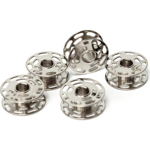 1Pcs New Metal Knurled Wire Shuttle Core for Household Multifunction Sewing Machines High Quality DIY Sewing Machine Parts