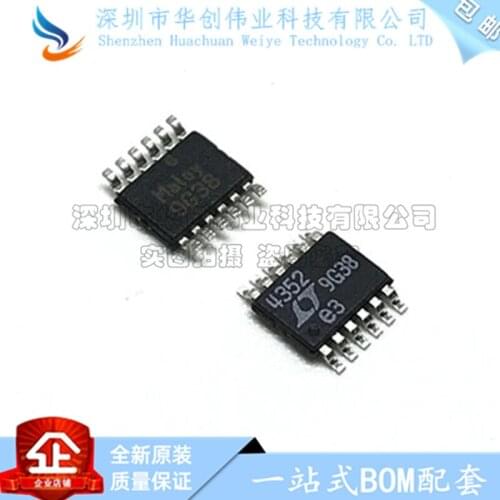 100% New&original LTC4352CMS LTC4352 4352 MSOP12 In Stock