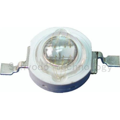 100X high quality 5W royal blue 450-460nm led light source free shipping