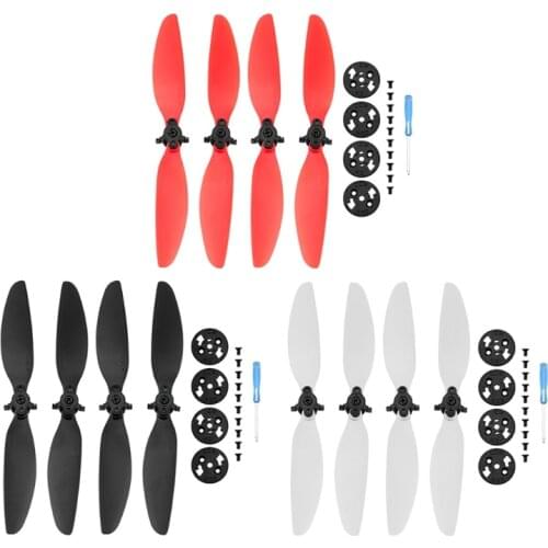 2 Pairs Drone Propellers for Mavic Mini 1 2, Replacement Propellers Low-Noise and Quick-Release 4726CW