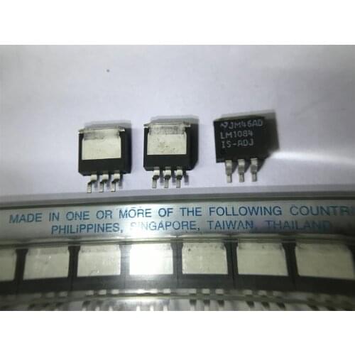 2PCS LM1084IS-ADJ LM1084 LM1084-IS-ADJ new original