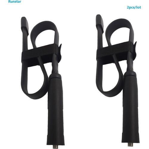 2pcs AR-152A CS Tactical Antenna SMA-F 144/430Mhz For Kenwood Two Way Radio Baofeng UV-5R Walkie Talkie Antenna uv82 UV-9R plus