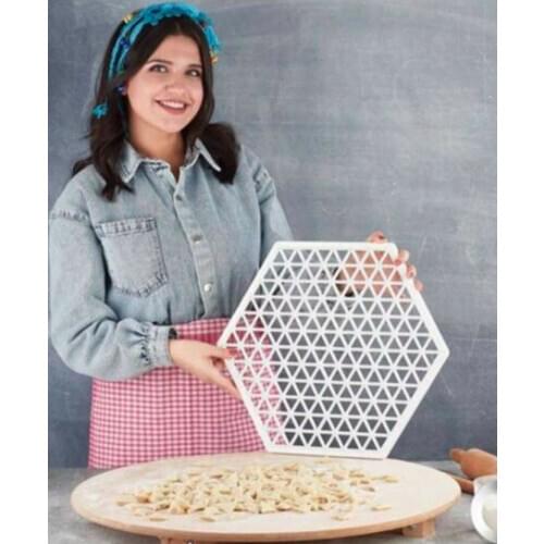 40 CM TURKISH RAVIOLI MOLD TRIANGLE SHAPE VIP AHMET MADE IN TURKEY