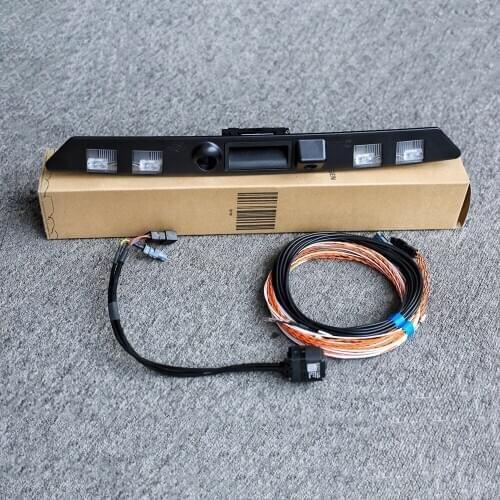 8W7827574A For Audi A5 B9 8W Cabriolet Rear View Camera With Highline Guidance Line Wiring Harness 8W7 827 574 A 3FZ