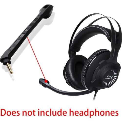 Headphone accessories microphone For HyperX Cloud Revolver S Gaming Headset
