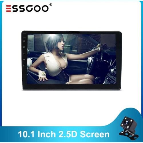 10.1'' Android 2GB/1GB Car Multimedia Player GPS Navigation WIFI Autoradio Bluetooth Car Radio Mirror Link 2Din Audio Stereo MP5