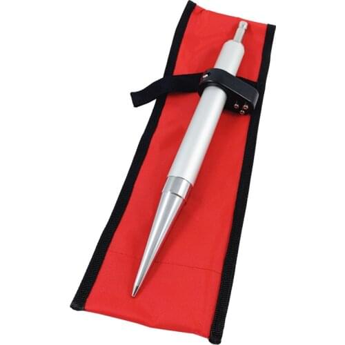 30cm Mini Prism Pole Centering Rod For Leica Total Station Swiss Type 5/8"X11 Thread topcon with Leveling Bubble High Quality