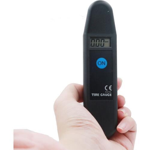 Digital Wheel Tire Air Pressure Gauge Tyre LCD Display Tester Vehicle Motorcycle Car 5-150 PSI Detector 20%off