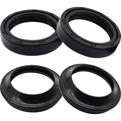 Cyleto 36x48x11 / 36 48 11 Motorcycle part Front Fork Damper Oil Seal Dust Seal for Yamaha IT175 IT250 TY250 TY350 IT400 IT425