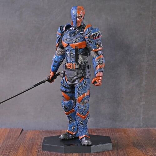 Deathstroke Slade Wilson 1/6th Scale PVC Figure Model Toy Crazy Toys Collection