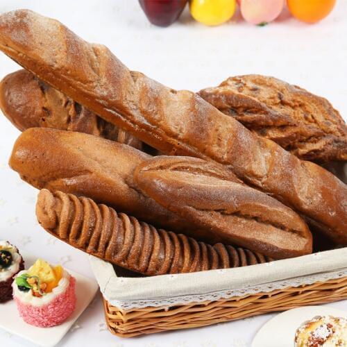 Artificialcake Fake Bread squishy bread Festive Party Supply Artificial Foods Simulation Bread Model photography Fake Bread Prop
