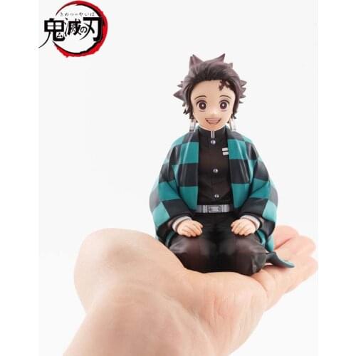 Pocket Toy Kamado Tanjirou Demon Slayer Paperweight Action Figure Model Toys For Children Birthday Gift Movie Fans Collection