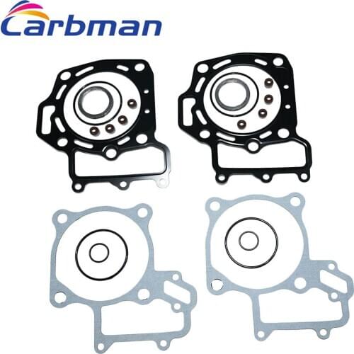Carbman One Set Complete Gasket Kit Top End For KAWASAKI BRUTE FORCE 750 4x4i 2005-2017 Gasket Kit Engine Set
