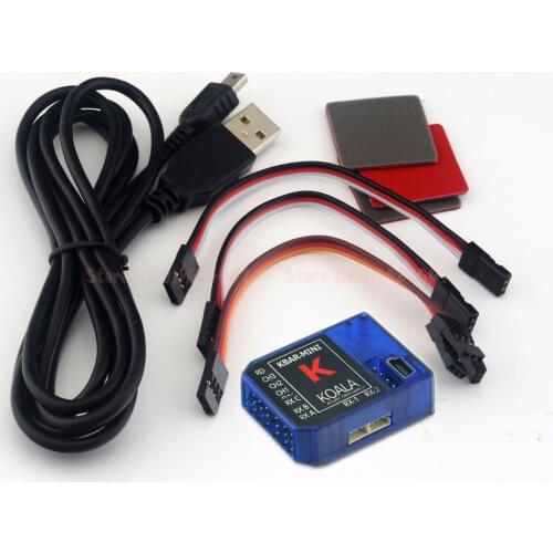 Mini KBAR High-Speed 3 Axis Gyro Flybarless System For ALIGN T-REX etc. 450 550 600 700 RC Helicopter