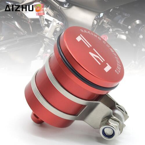 Motorcycle Oil Cup Brake Fluid Reservoir Clutch Tank Oil Fluid Cup FOR YAMAHA FZ1 FAZER 2001 2002 2003 2004 2005 2006 2007-2013