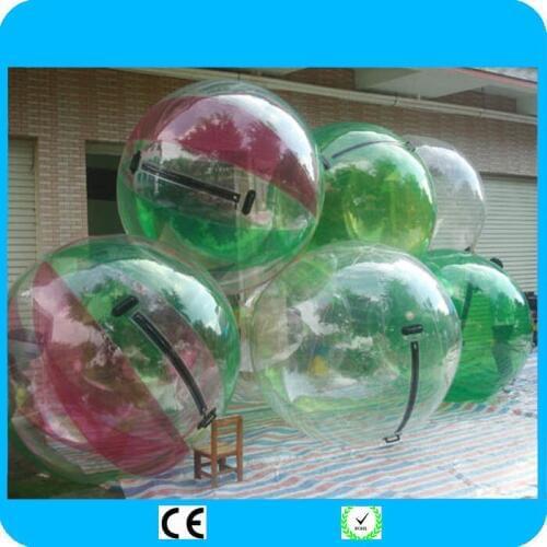 2018 Fede Inflatable Water Walking Ball Water Rolling Ball Water Balloon Zorb Ball Inflatable Human Hamster Plastic Freeshipping