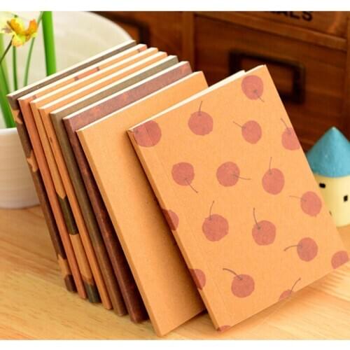 New Handmade Journal Memo Dream Notebook Paper Notepad Blank Diary