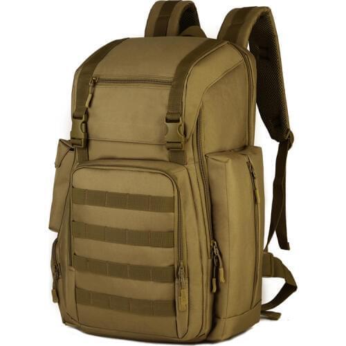 New 40L Laptop Backpack High Quality Waterproof Nylon Military Backpack Traveling Rucksack Bags Free Shipping