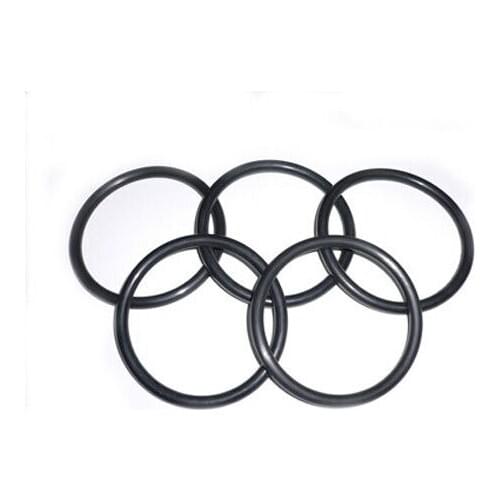 OD 25mm x CS 1mm nitrile NBR black o ring o-ring o rings sealing rings rubber gasket