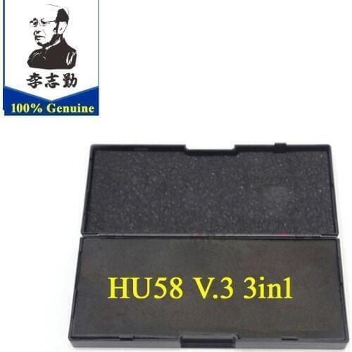 Original HU58 V.3 lishi Tool locksmith tool for BMWCar key