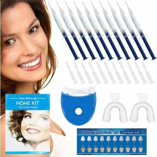 Teeth Whitening 44% Peroxide Dental Bleaching System Oral Gel Kit Tooth Whitening Teeth Dentures Laboratory Dental Instrument