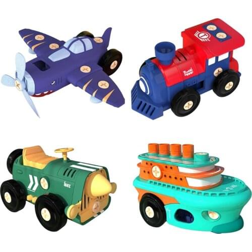 Take Apart Car Toys for Boys Early Childhood Education Toys Assembly Small Train