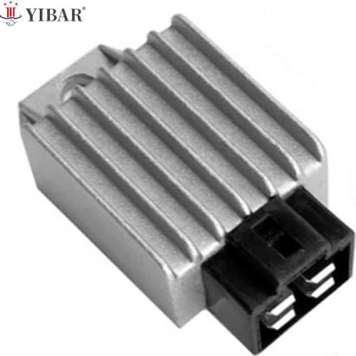 Motorcycle Voltage Regulator Rectifier 4Pin fit for Buggie with GY6 50cc 125cc 150cc Moped Scooter