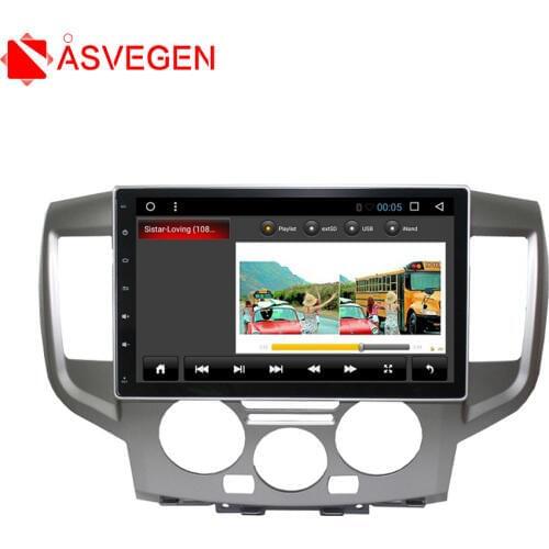 Touch Screen For Nissan NV200 2010 2011 2012 Android 7.1 Quad Core Car Radio Multimedia Player Stereo GPS Navigation