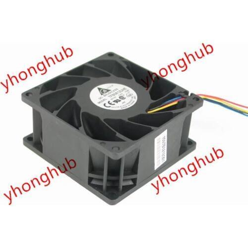 Delta Electronics TFB0812UHE Server Cooling Fan DC 12V 2.34A 80X80X38mm 4-wire