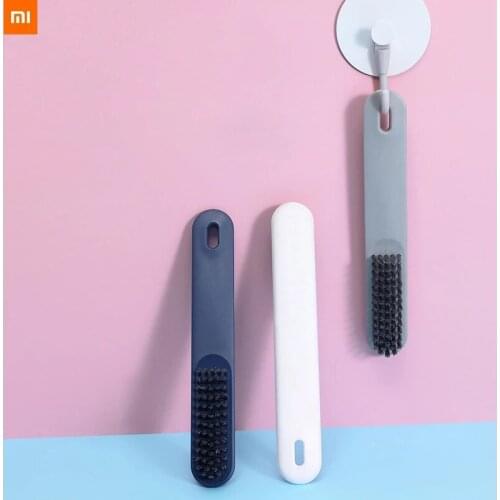 New xiaomi Shoe brush household small brush soft hard bristlesnot hurt shoes clothes multifunctional dormitory laundry brush