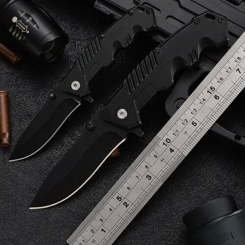 Folding Knife Sharp Survival Tactical Pocket Knife Camping Outdoor Combat Hiking Hunting Knives EDC Self-defense Tools