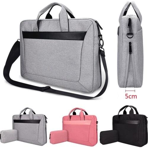 Laptop Bag 13.3 15.6 14 inch Oxford Notebook Bag Case Sleeve For Macbook Air Pro 13 15 Computer Shoulder Handbag Briefcase Bag