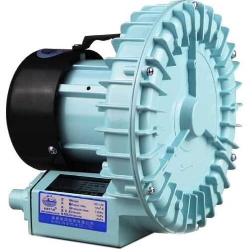 SUNSUN 200W Seafood fish tank whirlpool fish pond air pump aquatic hatching oxygen turbo Oxygen pump.Air compressor