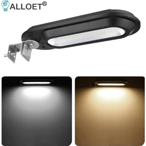 LED Solar Wall Light Outdoor Waterproof Motion Sensor Induction Lamp Home Garden Garage Street Lamp Solar Powered Sunlight