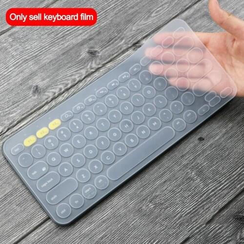 Ultra Thin Laptop Keyboard Cover Skin For K380 Wireless Keyboard Silicone Case Protective for Film Protector T1M2