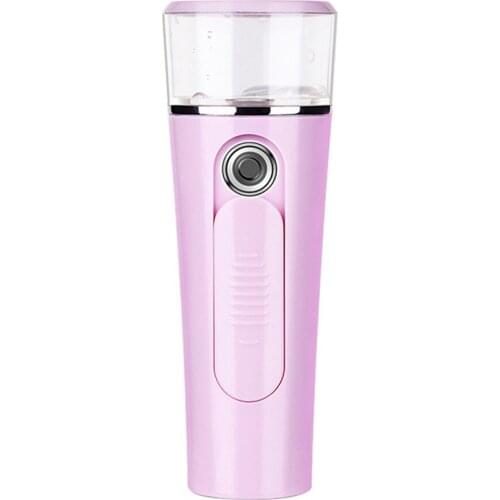 USB Rechargeable Portable Salon Makeup Tools Moisturizing Facial Steamer Deep Cleansing Skin Care Handheld Nano Home