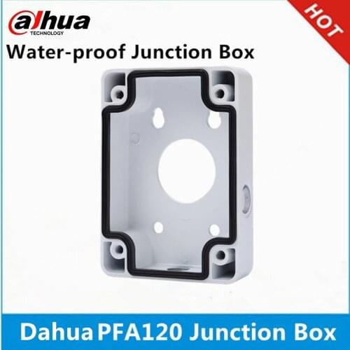 Dahua PFA120 Water-proof Junction Box Wall mount bracket cctv accessories for PFB303W