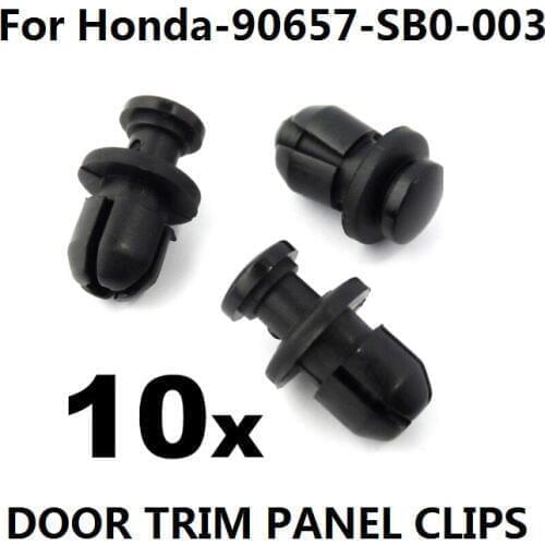 X10 For Honda Splash Shield, Cowl & Fairing Clip, CBR, Fireblade, Goldwing & others-90657-SB0-003
