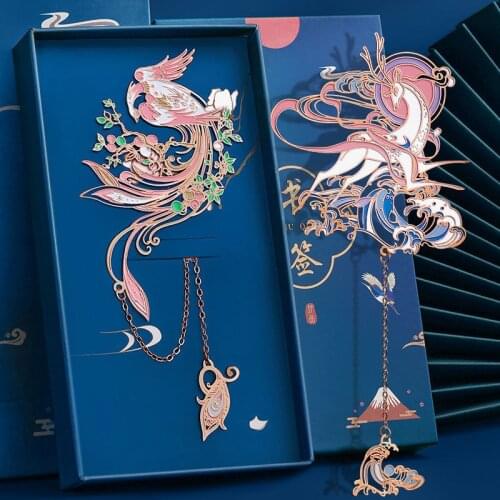 Chinese style bookmarks animal bookmark