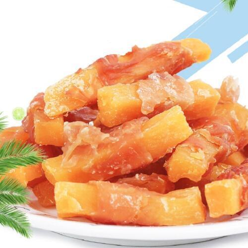 Dog Snacks Pet food Fresh chicken twisted Sweet Potato Dog Food for Puppy Chew Clean Teeth Training reward Snack Keep Healthy