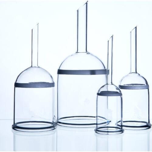 1pcs 100ml Glass Buchner Funnel,G1-G5 1#-5# Filter,Chemistry Laboratory Glassware