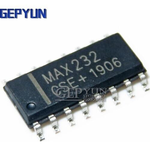 10PCS MAX232CSE MAX232 SOP16 SOP SMD Gepyun