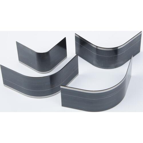 10Pcs Leather Craft Half-Round Cutter Punch Tools DIY Leather Belt Wallet Strap Cowhide Punches Set Leathercraft Tools