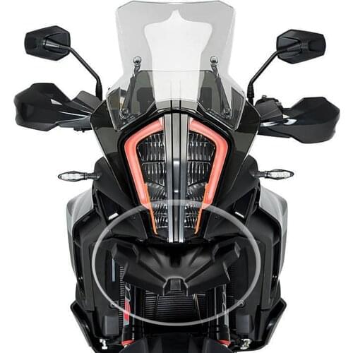 2017-2021 NEW Motorcycle Front Wheel Mudguard Beak Nose Cone Extension Cover Extender Cowl FOR 1290 Super Adventure R/S Adv