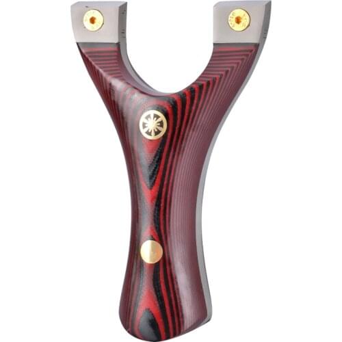 2021 Powerful Hunting Shooting Catapult G10 Fast Pressing Flat Leather Slingshot Without Binding Launcher Outdoors Games Tools