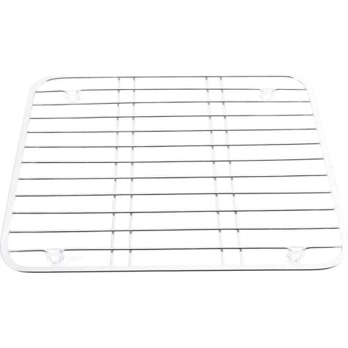 304 Stainless Steel Sink Drainer Rack Multifunctional Kitchen Fruit Vegetable Dish Drying Rack Kitchen Sink Protector Grid